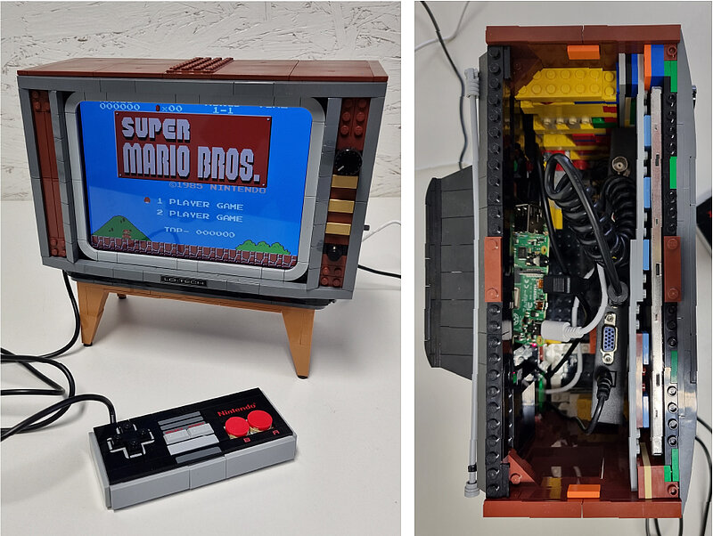 Brick-built IT systems