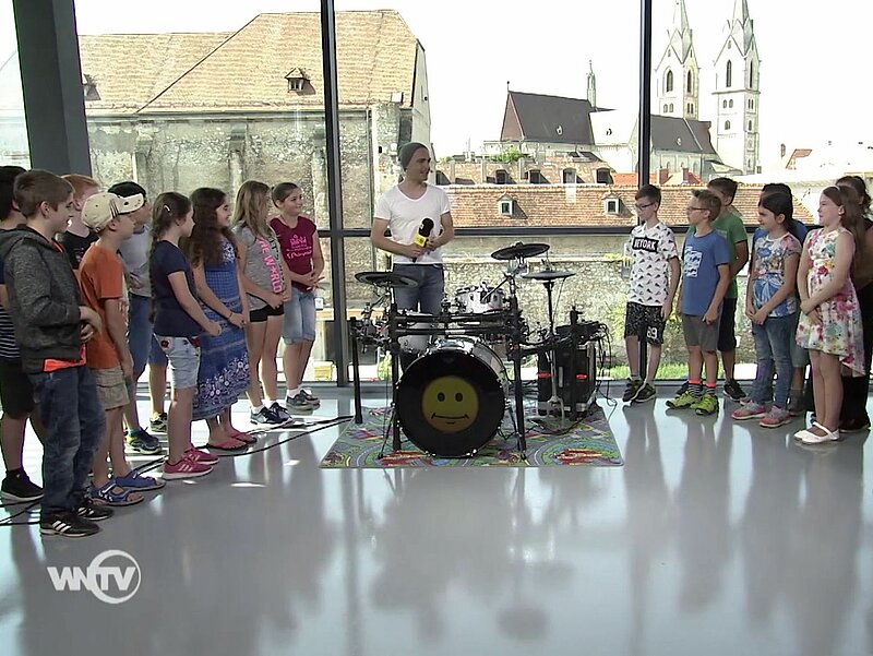 Drum Set Smileys