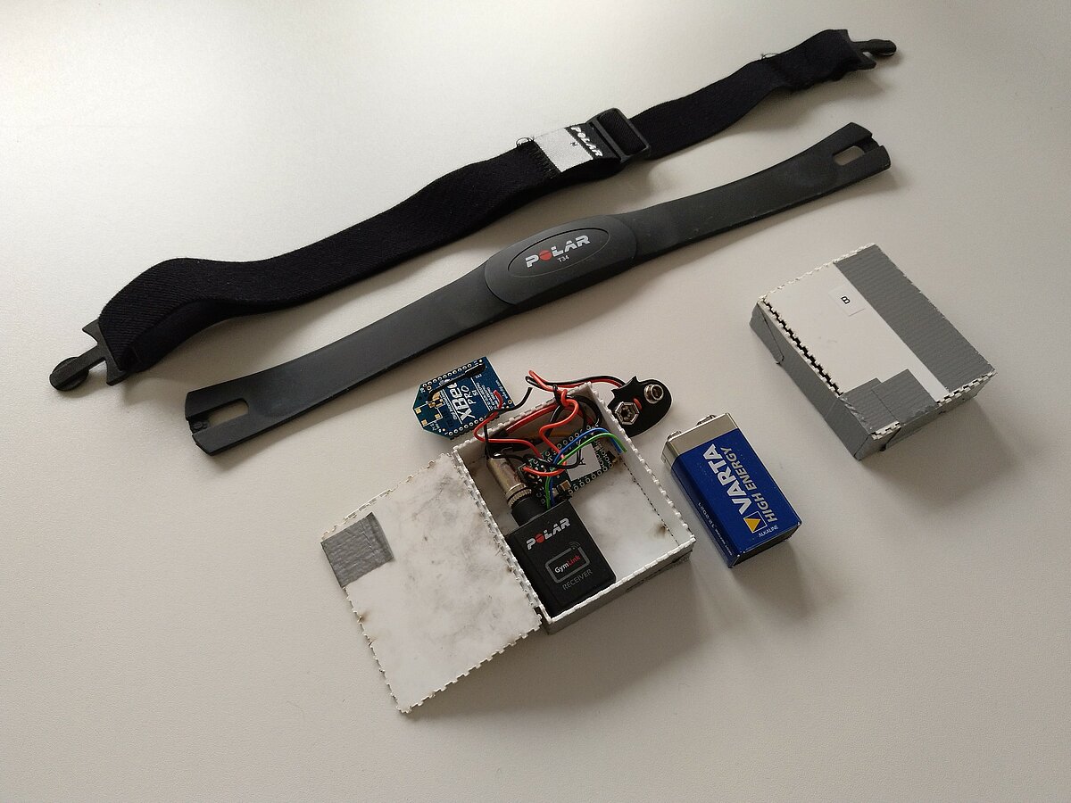 Ballet Dancer Sensors